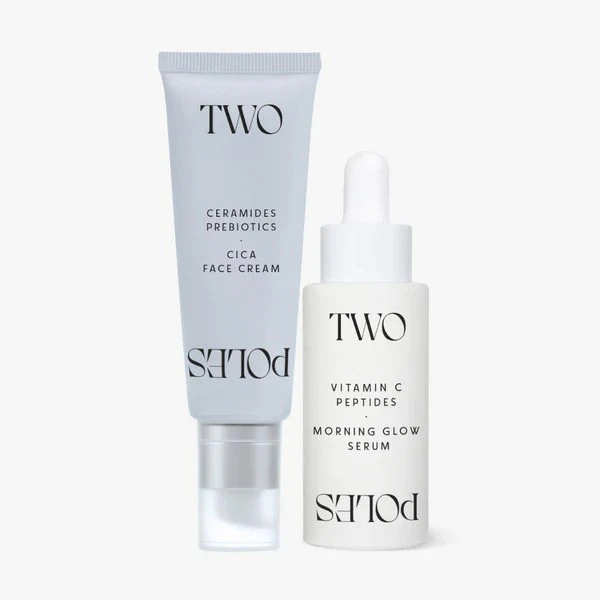 Pack Two Poles Morning + Cica Face Cream