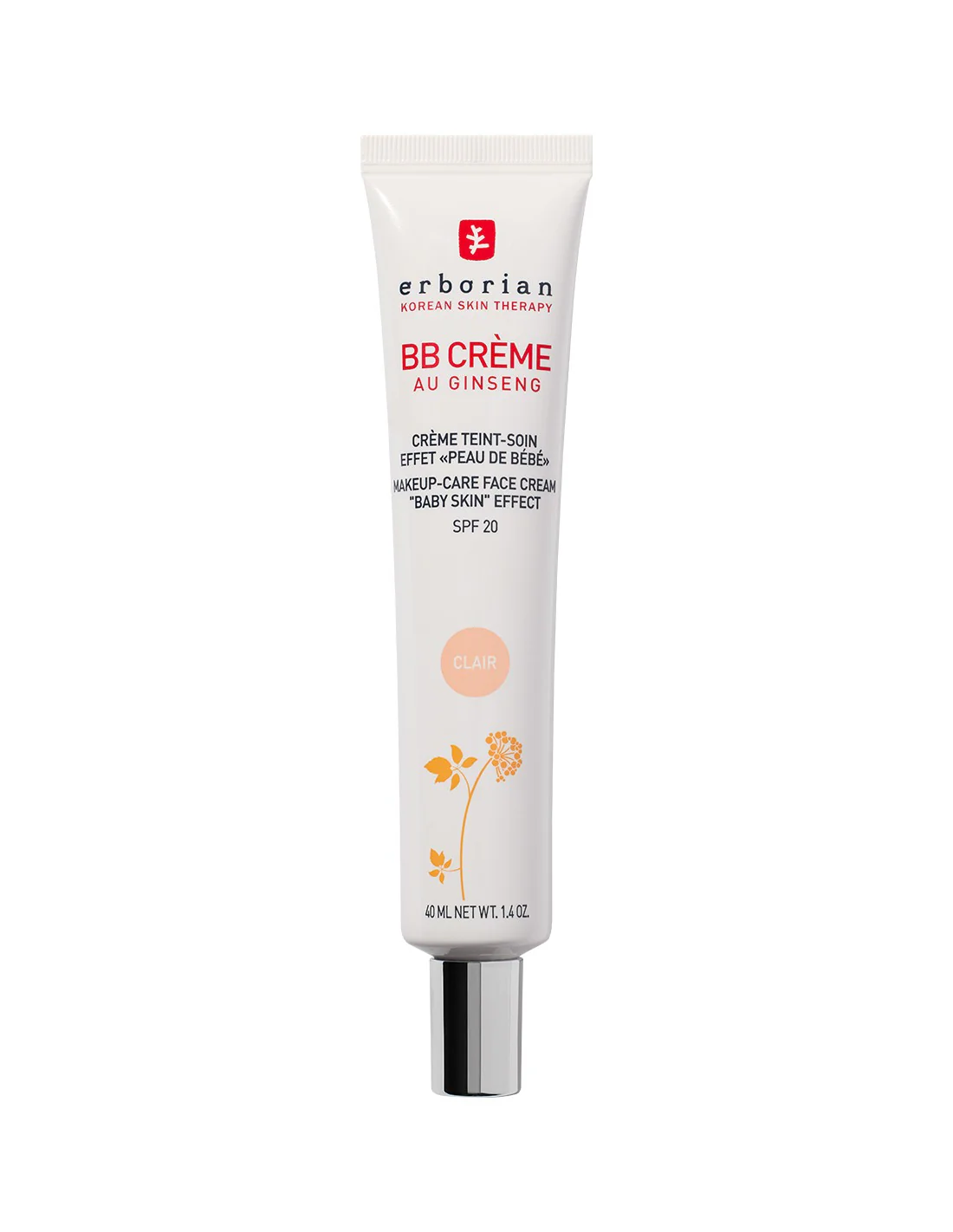 Erborian BB Cream FPS20 DORÉ Base de Maquillaje Hidratante 40 ml