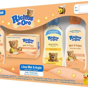 Ricitos de Oro Baby Kit Grisi 4P