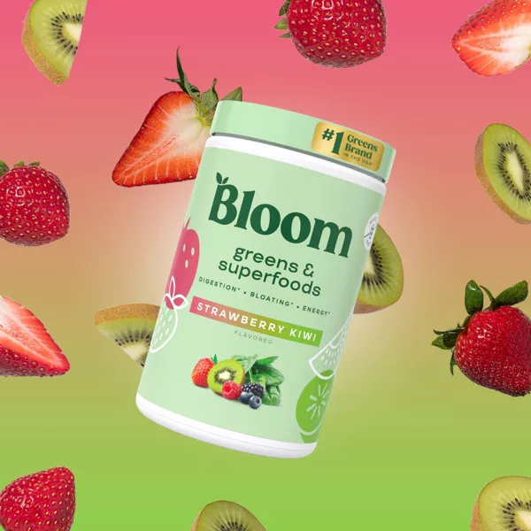Greens & Superfoods Strawberry Kiwi Bloom - Imagen 3