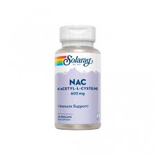 NAC (N-Acetil-Cisteina) 295 mg · Solaray · 60 cápsulas