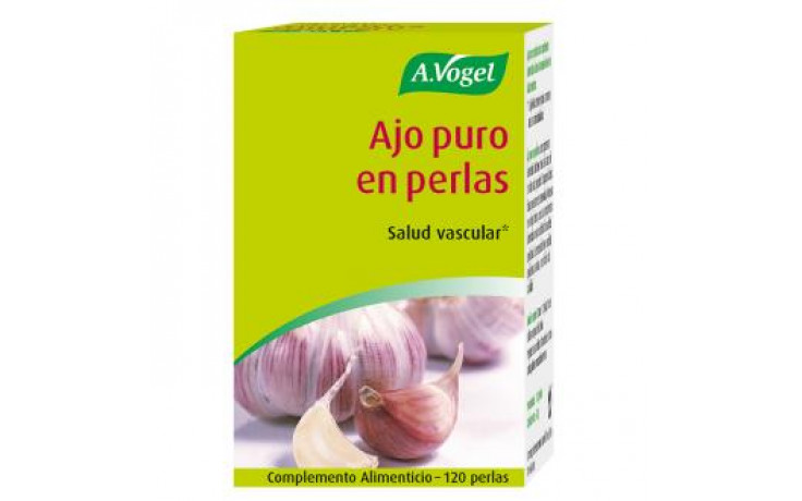 Ajo puro en perlas A.Vogel 120 perlas