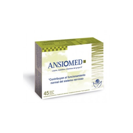 Ansiomed · Bioserum · 45 cápsulas
