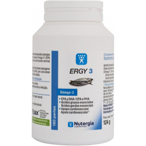 Ergy 3 · Nutergia · 180 perlas