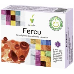 Fercu NovaDiet 60 cápsulas