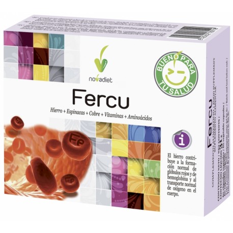 Fercu NovaDiet 60 cápsulas