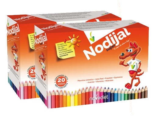 noVadiet Nodijal Super 20 viales (2 cajas)