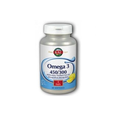 Omega 3 450/300 · KAL · 60 perlas