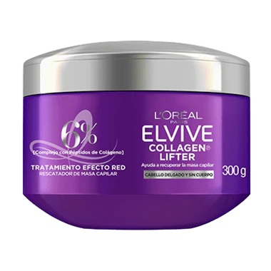 Collagen Lifter Tratamiento Mascarilla Elvive Loreal Paris
